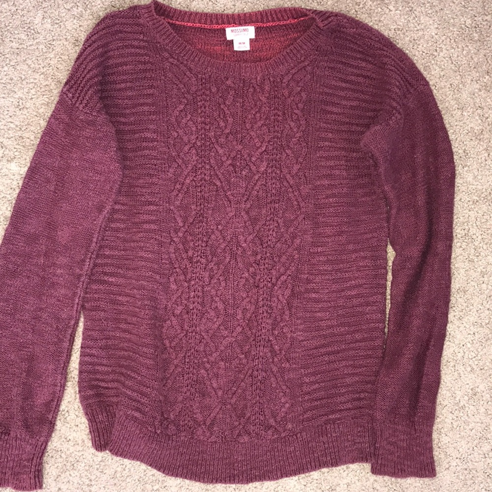 Long sleeve sweater